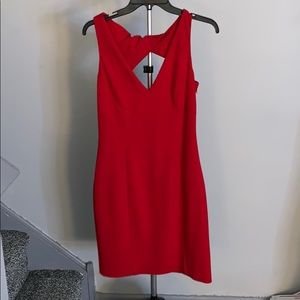 Vince Camuto red dress